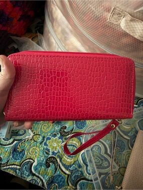 BNWOT Red Wallet